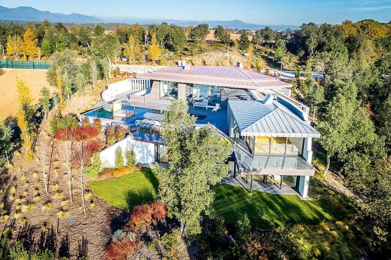 Luxurious Golf Villa La Vinya 5 Caldes de Malavella Spain