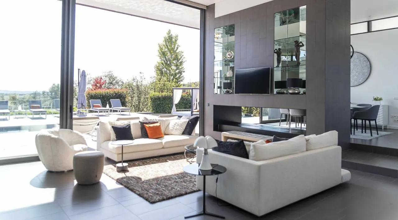 Luxurious Golf Villa La Vinya 5 Caldes de Malavella Spain
